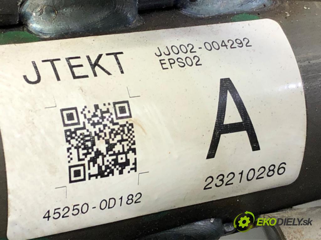 TOYOTA YARIS (_P13_) 2010 - 2022    1.0 (KSP130_) 51 kW [69 KM] benzyna 2010 - 2022  Pumpa servočerpadlo 160800-0683 (Servočerpadlá, pumpy riadenia)