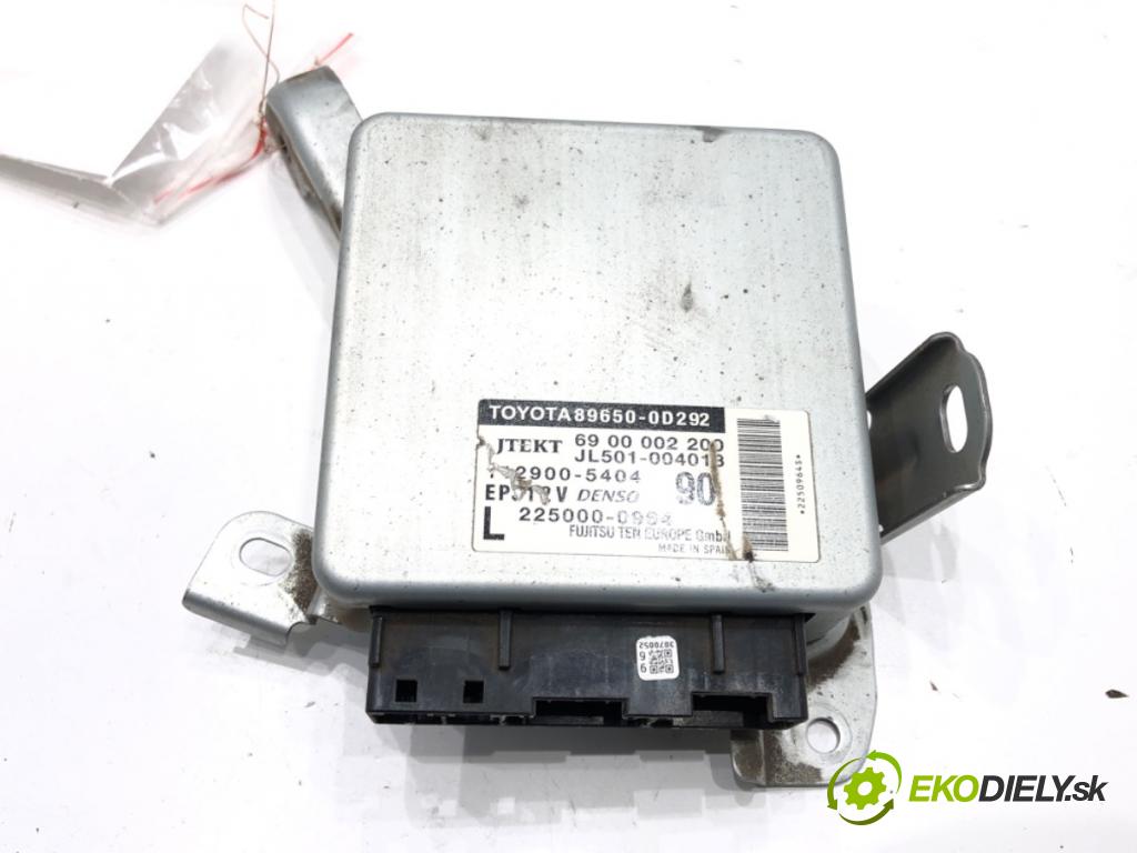 TOYOTA YARIS (_P13_) 2010 - 2022    1.0 (KSP130_) 51 kW [69 KM] benzyna 2010 - 2022  Modul servočerpadlo 89650-0D292 (Ostatné)