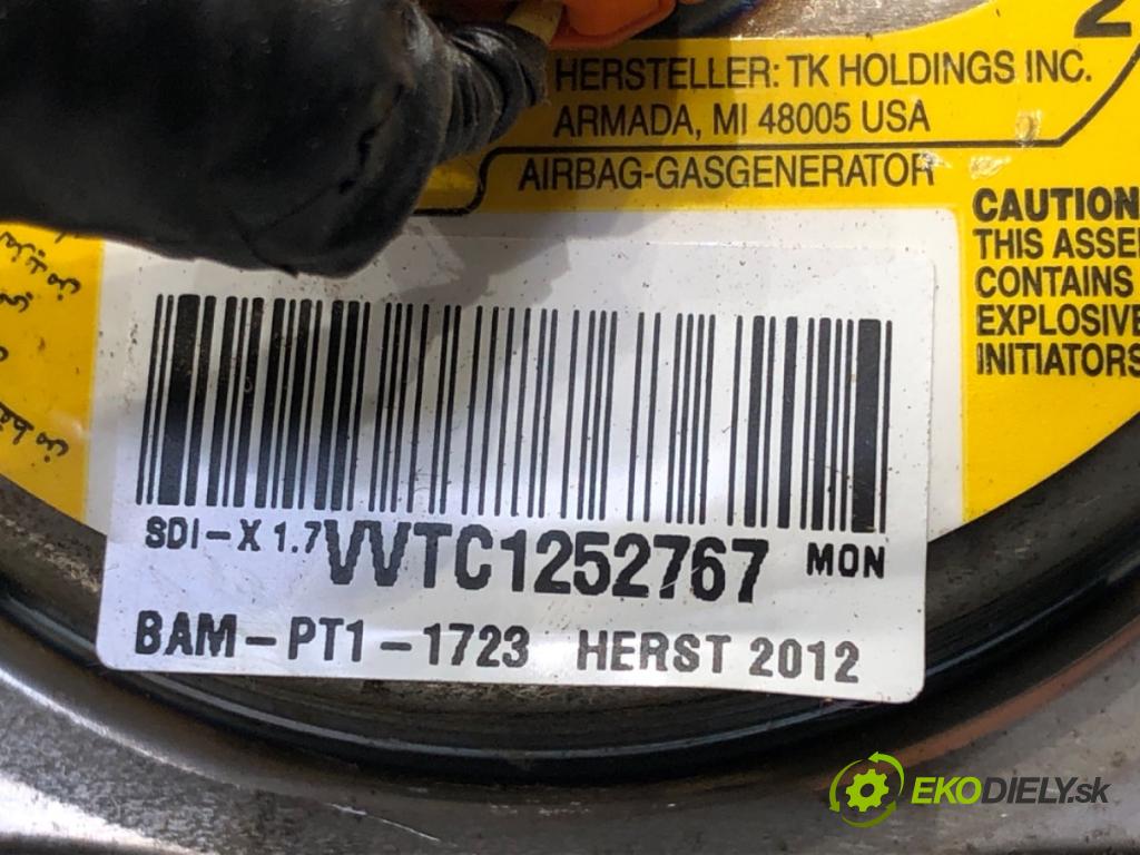 TOYOTA YARIS (_P13_) 2010 - 2022    1.0 (KSP130_) 51 kW [69 KM] benzyna 2010 - 2022  AirBag spolujazdca  (Airbagy)