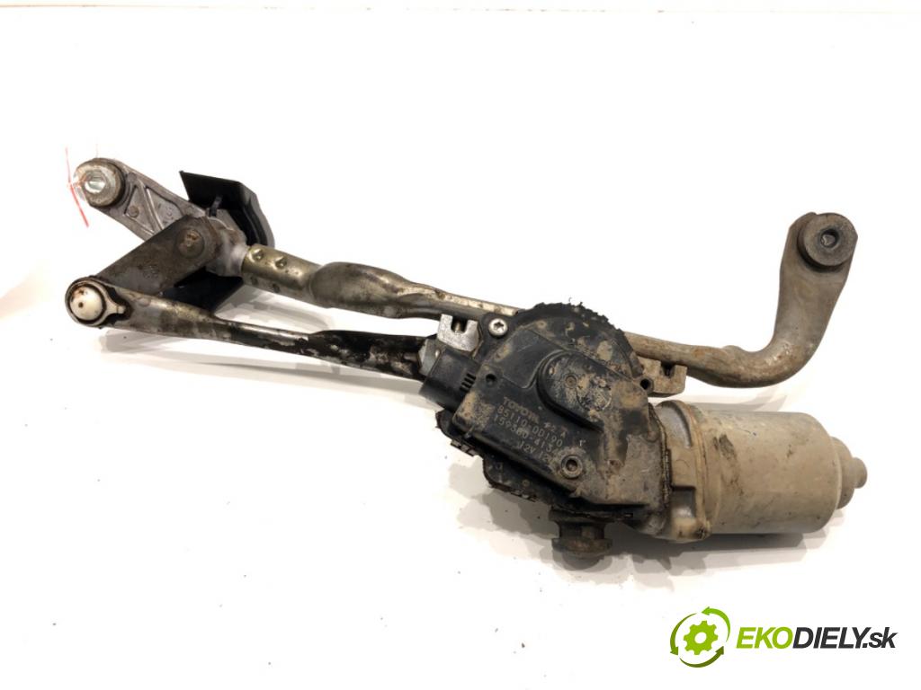 TOYOTA YARIS (_P13_) 2010 - 2022    1.0 (KSP130_) 51 kW [69 KM] benzyna 2010 - 2022  Mechanizmus stieračov predný 85110-0D190 (Motorčeky stieračov predné)