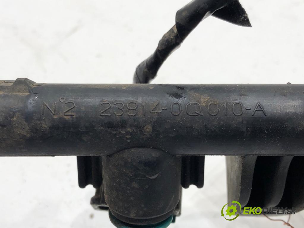 TOYOTA YARIS (_P13_) 2010 - 2022    1.0 (KSP130_) 51 kW [69 KM] benzyna 2010 - 2022  Lišta vstrekovacia 23250-0Q020 (Vstrekovacie lišty)