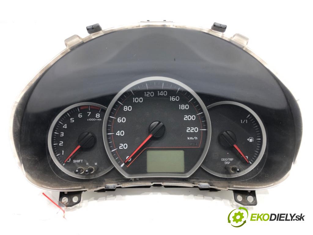 TOYOTA YARIS (_P13_) 2010 - 2022    1.0 (KSP130_) 51 kW [69 KM] benzyna 2010 - 2022  Prístrojovka 83800-0DR50 (Prístrojové dosky, displeje)