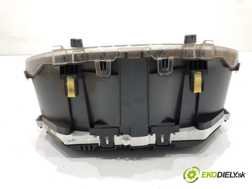 TOYOTA YARIS (_P13_) 2010 - 2022    1.0 (KSP130_) 51 kW [69 KM] benzyna 2010 - 2022  Prístrojovka 83800-0DR50 (Prístrojové dosky, displeje)