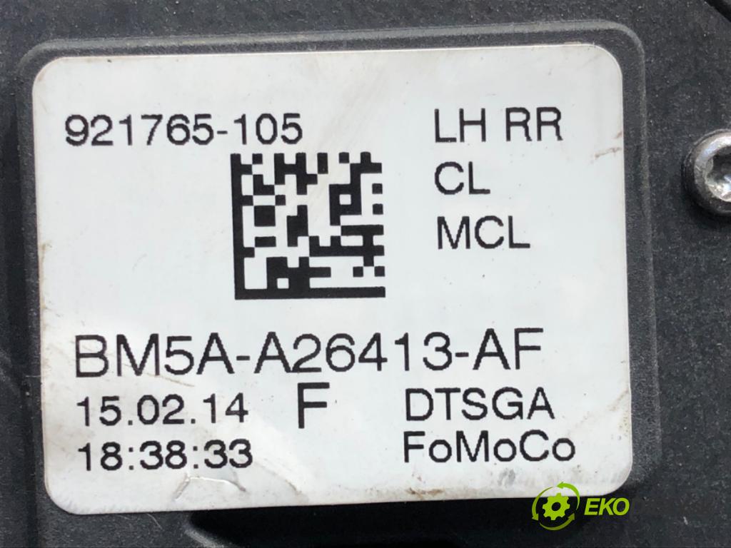 FORD FOCUS III 2010 - 2022    1.6 Ti 92 kW [125 KM] benzyna 2010 - 2017  zámok dveře levý zadní část BM5A-A26413-AF