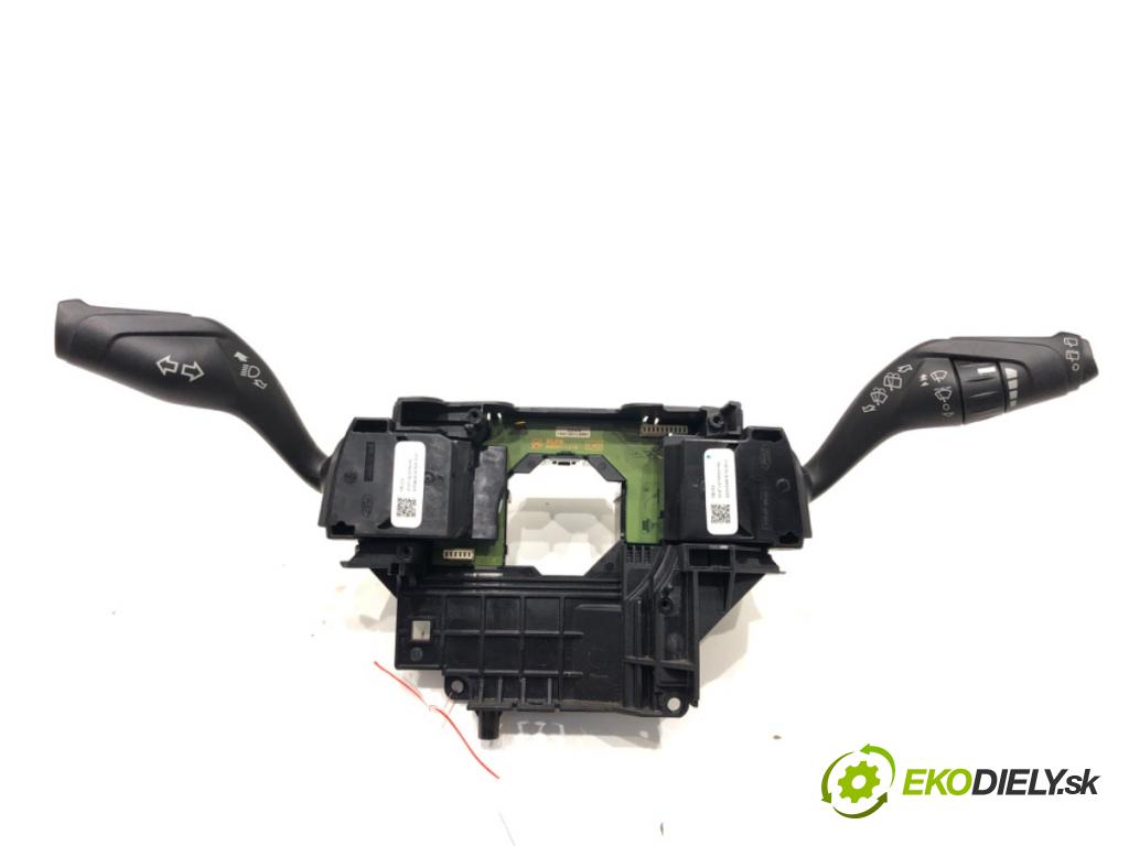 FORD FOCUS III 2010 - 2022    1.6 Ti 92 kW [125 KM] benzyna 2010 - 2017  Prepínač kombinovaný BV6T-13N064-AJ (Prepínače, spínače, tlačidlá a ovládače kúrenia)