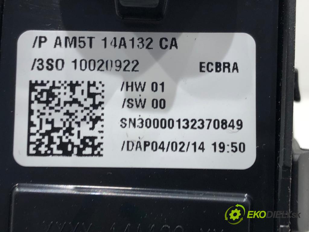 FORD FOCUS III 2010 - 2022    1.6 Ti 92 kW [125 KM] benzyna 2010 - 2017  Prepínač okien AM5T-14A132-CA (Prepínače, spínače, tlačidlá a ovládače kúrenia)