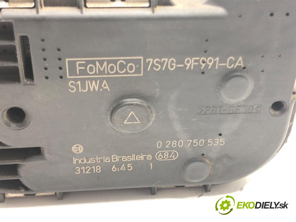 FORD FOCUS III 2010 - 2022    1.6 Ti 92 kW [125 KM] benzyna 2010 - 2017  Škrtiaca klapka 7S7G-9F991-CA (Škrtiace klapky)