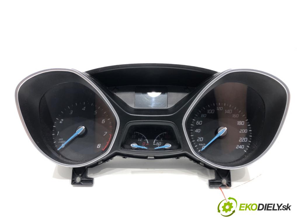 FORD FOCUS III 2010 - 2022    1.6 Ti 92 kW [125 KM] benzyna 2010 - 2017  Prístrojovka BM5T-10849-BAG (Prístrojové dosky, displeje)