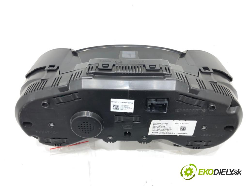FORD FOCUS III 2010 - 2022    1.6 Ti 92 kW [125 KM] benzyna 2010 - 2017  Prístrojovka BM5T-10849-BAG (Prístrojové dosky, displeje)