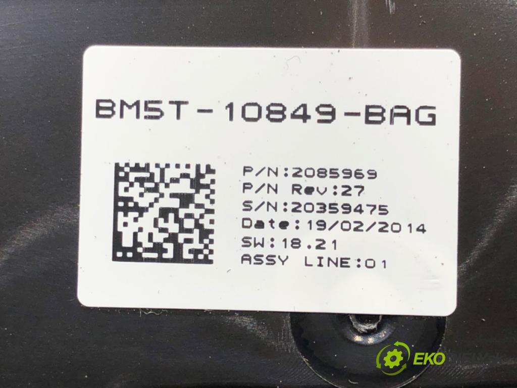 FORD FOCUS III 2010 - 2022    1.6 Ti 92 kW [125 KM] benzyna 2010 - 2017  Prístrojovka BM5T-10849-BAG (Prístrojové dosky, displeje)