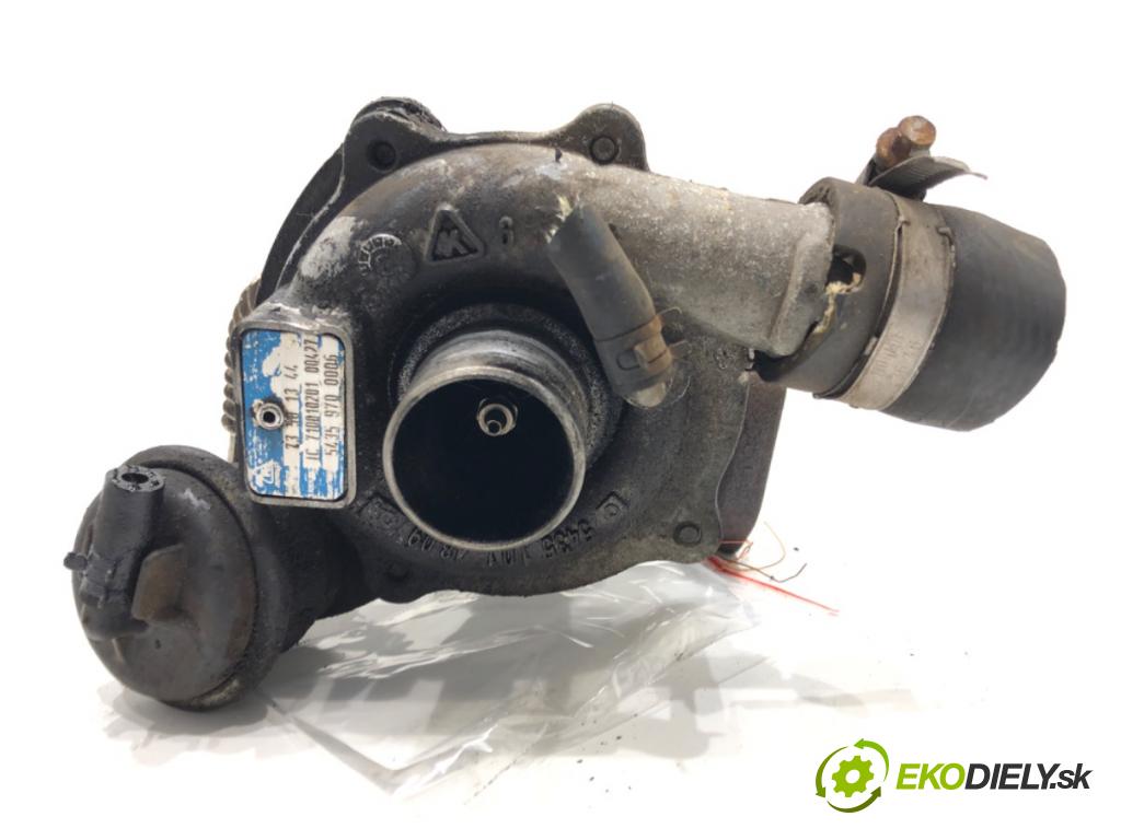 OPEL CORSA C (X01) 2000 - 2009    1.3 CDTI (F08, F68) 51 kW [70 KM] olej napędowy 20  Turbodúchadlo,turbo 73501344 (Turbodúchadlá (kompletné))