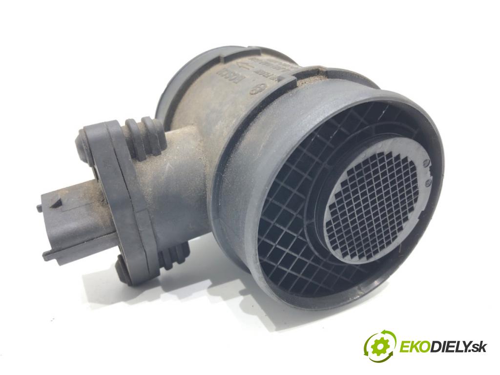 OPEL CORSA C (X01) 2000 - 2009    1.3 CDTI (F08, F68) 51 kW [70 KM] olej napędowy 20  Váha vzduchu 0281002549 (Váhy vzduchu)