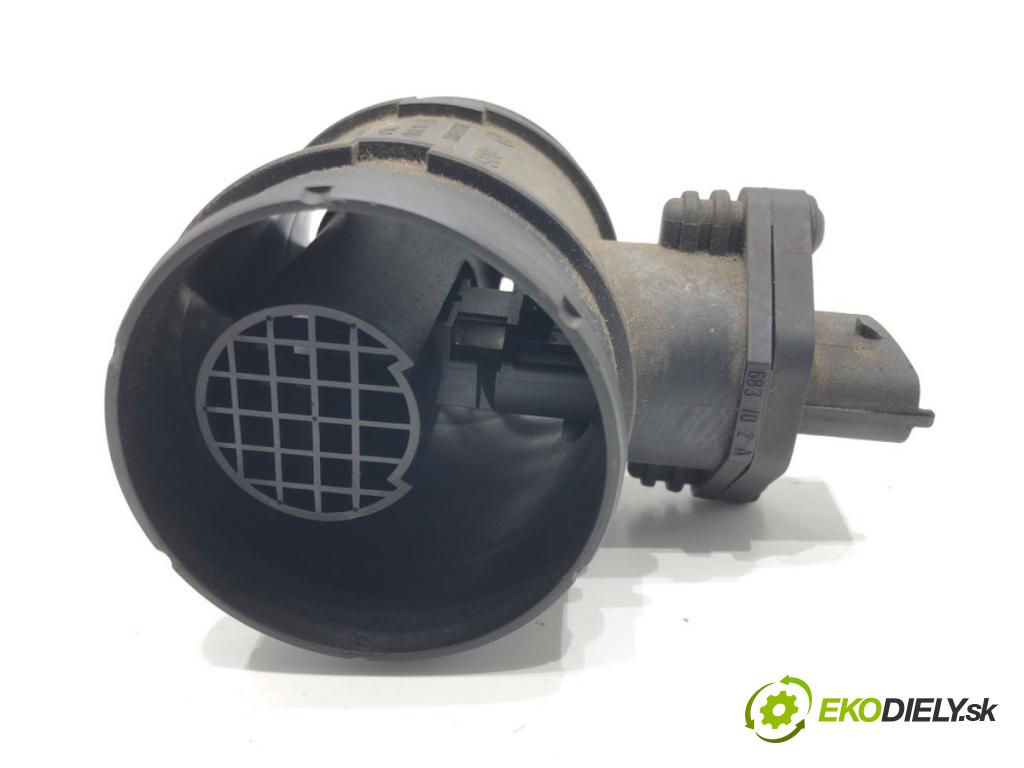 OPEL CORSA C (X01) 2000 - 2009    1.3 CDTI (F08, F68) 51 kW [70 KM] olej napędowy 20  Váha vzduchu 0281002549 (Váhy vzduchu)