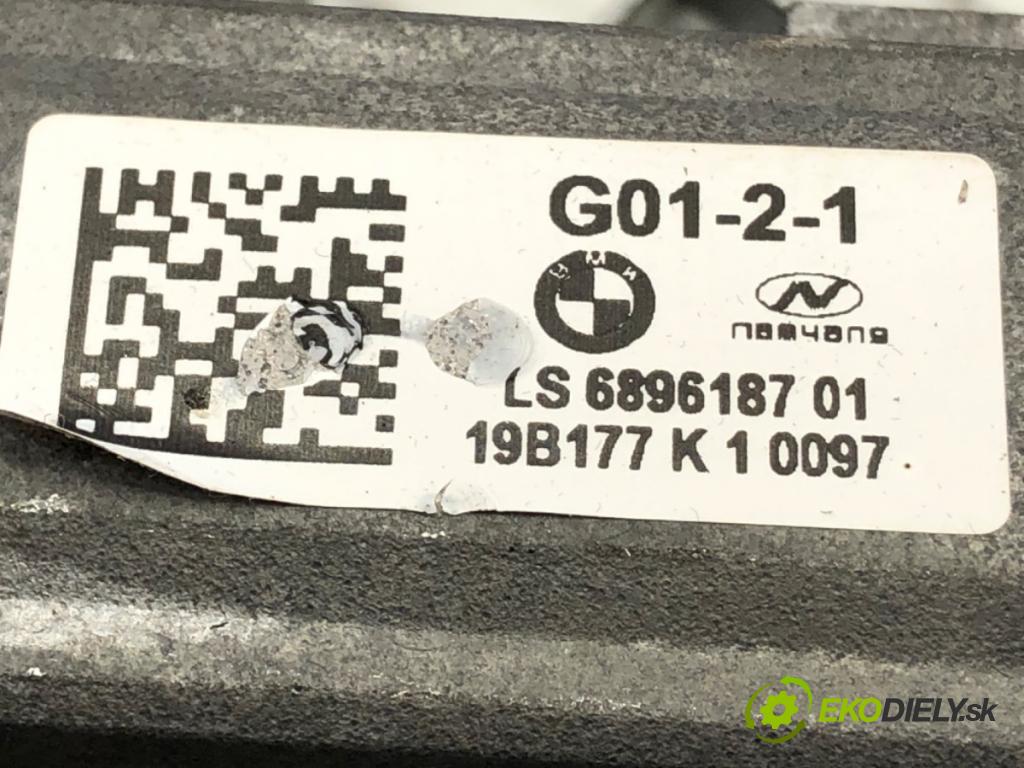 BMW X3 (G01, F97) 2017 - 2022    xDrive 20 d 140 kW [190 KM] olej napędowy 2017 - 2  Hriadeľ, tyč volantu 6896187 (Tyče riadenia (volantu))