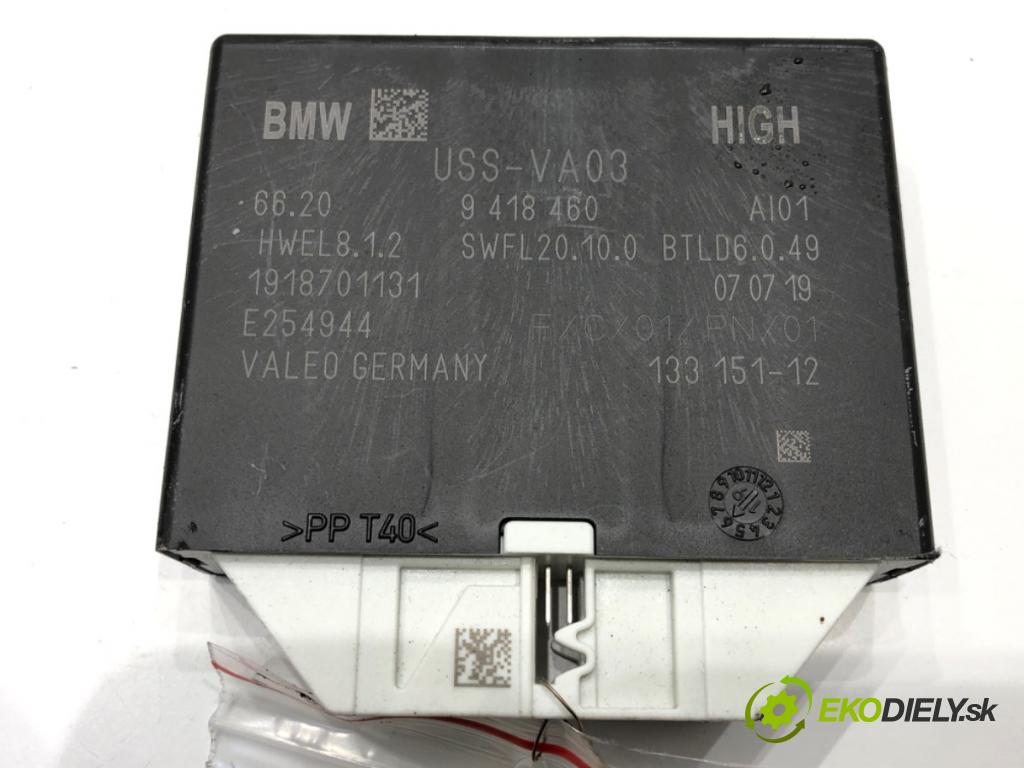 BMW X3 (G01, F97) 2017 - 2022    xDrive 20 d 140 kW [190 KM] olej napędowy 2017 - 2  Modul PDC 9418460 (Ostatné)