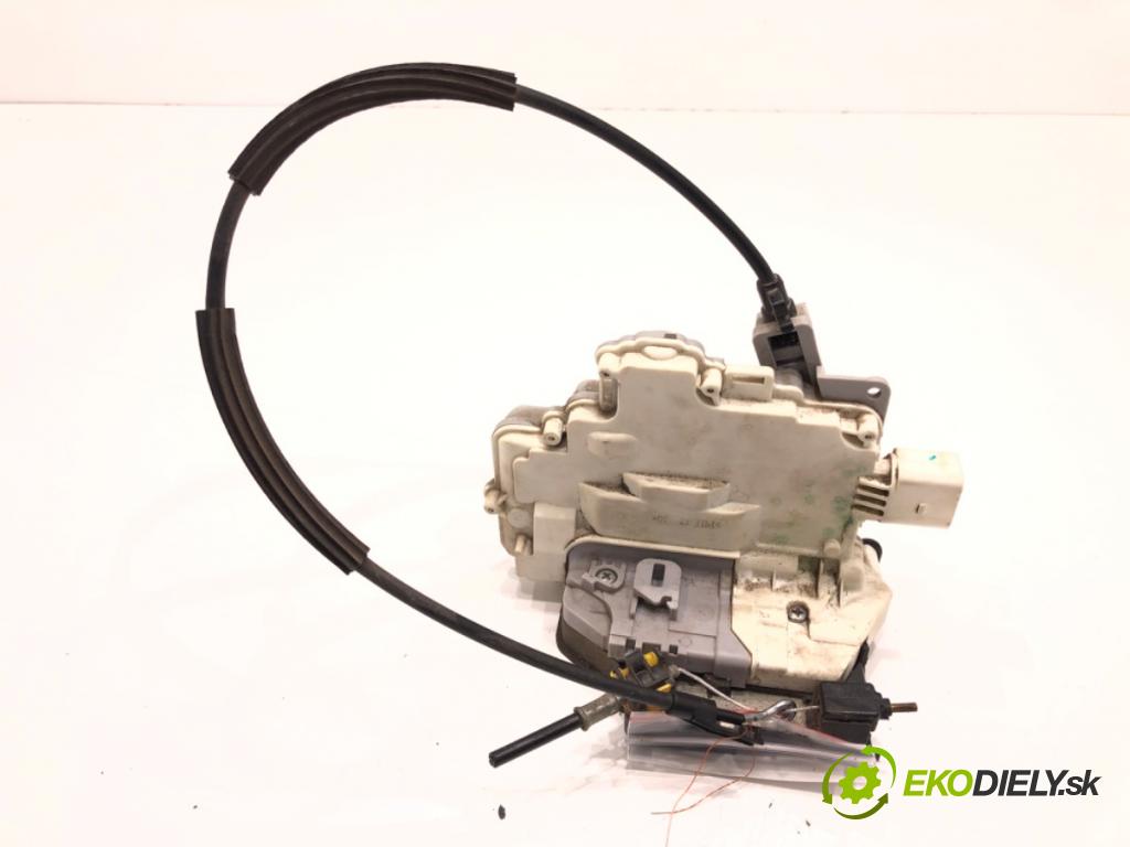 SEAT LEON (1P1) 2005 - 2013    1.9 TDI 77 kW [105 KM] olej napędowy 2005 - 2010  zámok dveře pravý zadní část 