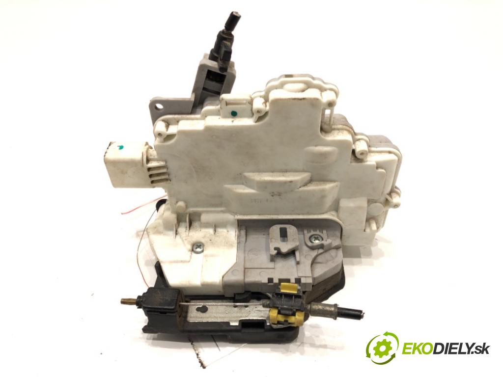 SEAT LEON (1P1) 2005 - 2013    1.9 TDI 77 kW [105 KM] olej napędowy 2005 - 2010  zámok dveře levý zadní část 