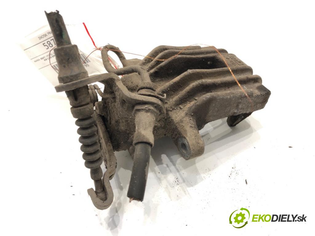 SEAT LEON (1P1) 2005 - 2013    1.9 TDI 77 kW [105 KM] olej napędowy 2005 - 2010  Brzdič strmeň pravy zad