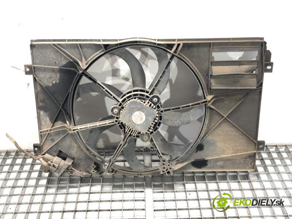 SEAT LEON (1P1) 2005 - 2013    1.9 TDI 77 kW [105 KM] olej napędowy 2005 - 2010  Ventilátor chladiča 1K0959455EF (Ventilátory)