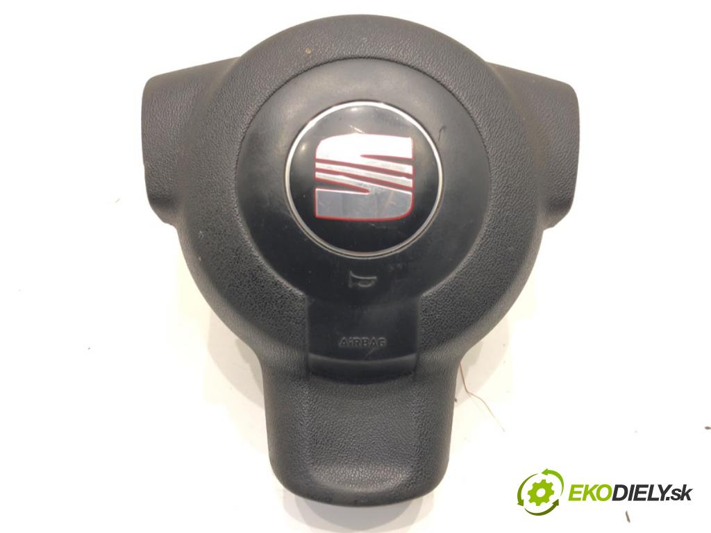 SEAT LEON II liftback 2008 77 kW 1.9 TDI 1896 AirBag volantu  (Airbag)