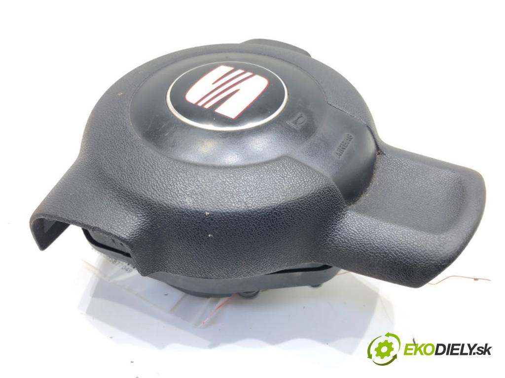 SEAT LEON II liftback 2008 77 kW 1.9 TDI 1896 AirBag volantu  (Airbag)