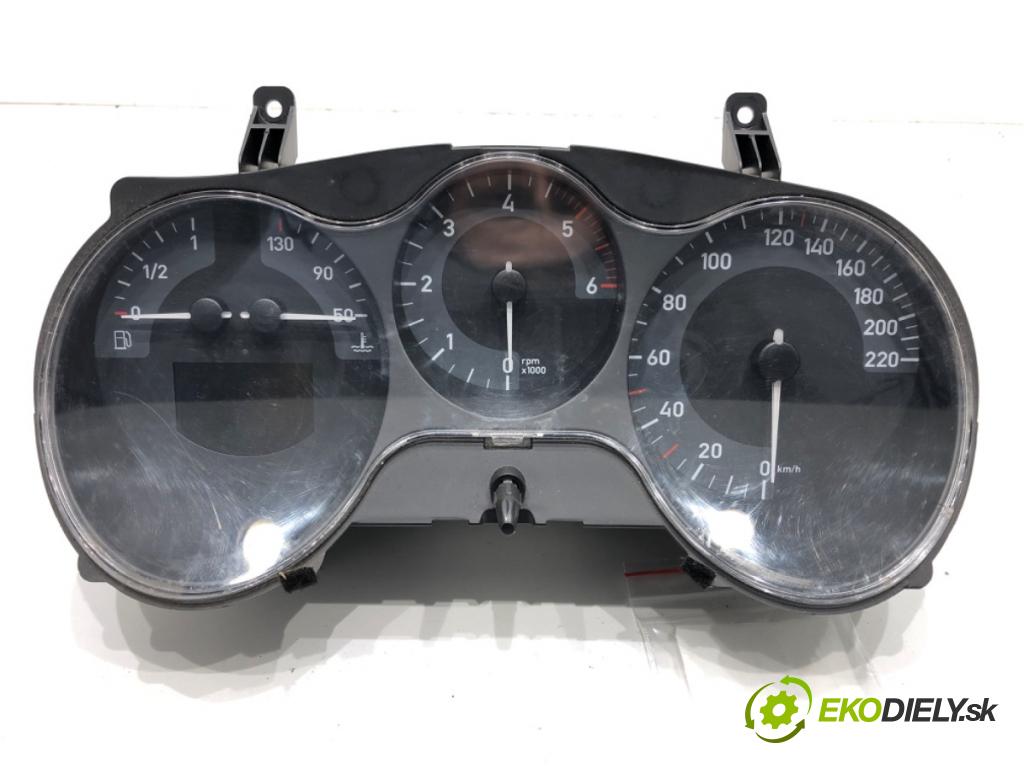 SEAT LEON (1P1) 2005 - 2013    1.9 TDI 77 kW [105 KM] olej napędowy 2005 - 2010  Prístrojovka 1P0920807E (Prístrojové dosky, displeje)