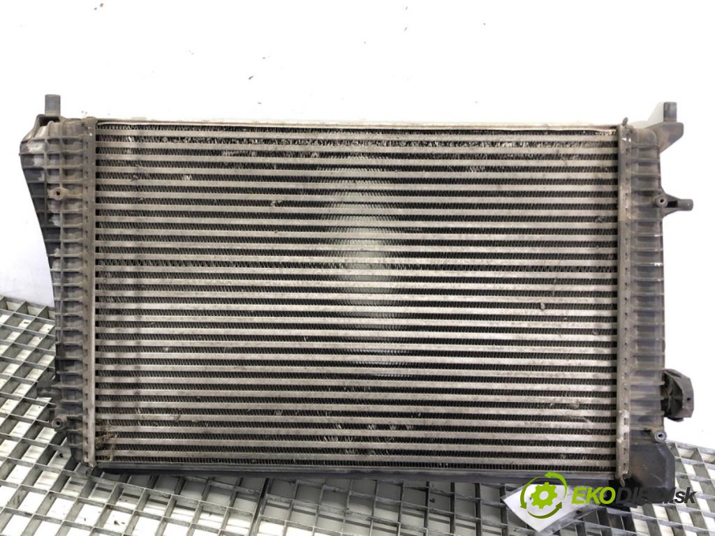 SEAT LEON (1P1) 2005 - 2013    1.9 TDI 77 kW [105 KM] olej napędowy 2005 - 2010  intercooler 1K0145803Q (Chladiče nasávaného vzduchu (intercoolery))