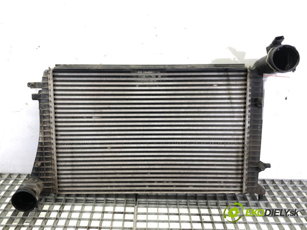 SEAT LEON (1P1) 2005 - 2013    1.9 TDI 77 kW [105 KM] olej napędowy 2005 - 2010  intercooler 1K0145803Q (Chladiče nasávaného vzduchu (intercoolery))