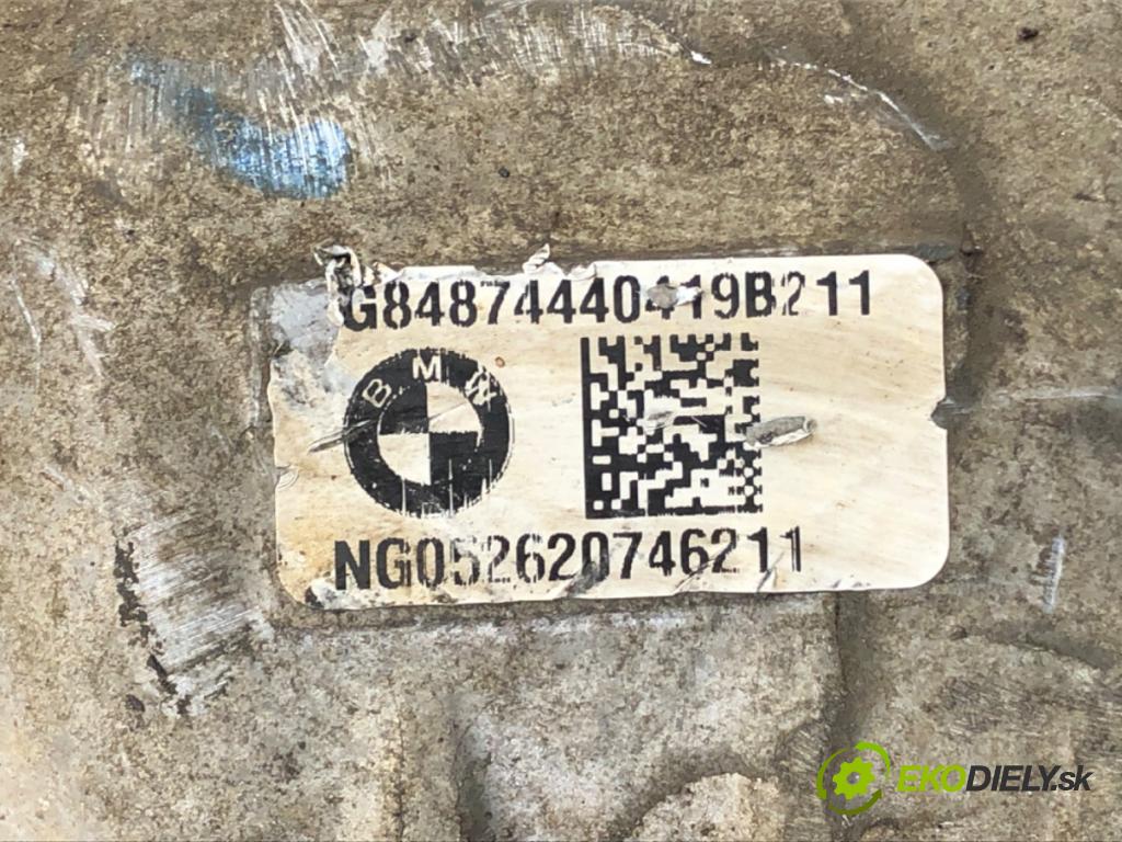 BMW X3 (G01, F97) 2017 - 2022    xDrive 20 d 140 kW [190 KM] olej napędowy 2017 - 2  Most ,diferenciál predný 8487444 10316424