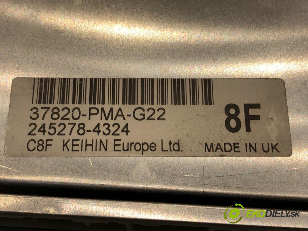 HONDA CIVIC VII Hatchback (EU, EP, EV) 2000 - 2006    1.4 iS (EP1) 66 kW [90 KM] benzyna 2001 - 2005  riadiaca jednotka Motor 37820-PMA-G22 (Riadiace jednotky)