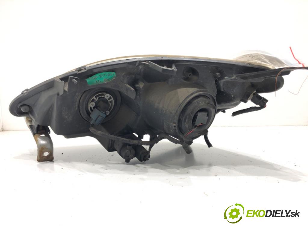 HONDA CIVIC VII Hatchback (EU, EP, EV) 2000 - 2006    1.4 iS (EP1) 66 kW [90 KM] benzyna 2001 - 2005  Svetlomet pravy predný 33100-S5T-G61