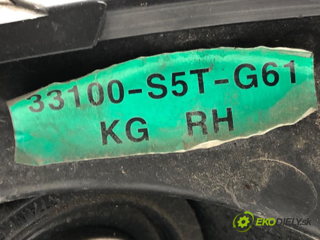 HONDA CIVIC VII Hatchback (EU, EP, EV) 2000 - 2006    1.4 iS (EP1) 66 kW [90 KM] benzyna 2001 - 2005  Svetlomet pravy predný 33100-S5T-G61