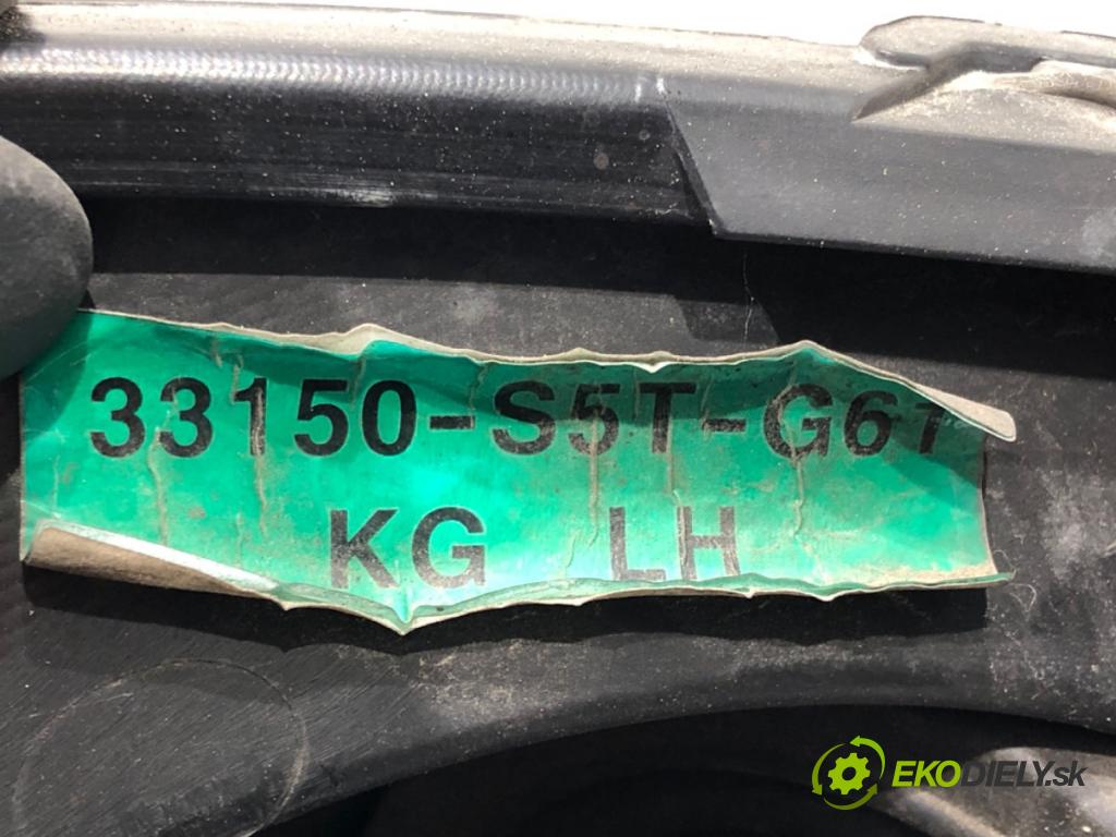 HONDA CIVIC VII Hatchback (EU, EP, EV) 2000 - 2006    1.4 iS (EP1) 66 kW [90 KM] benzyna 2001 - 2005  Svetlomet ľavy predný 33150-S5T-G61