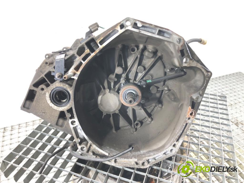 RENAULT MEGANE III Grandtour (KZ0/1) 2008 - 2022    1.5 dCi (KZ09, KZ0D, KZ1G, KZ29, KZ14, KZ1W, KZ10,  Prevodovka TL4K9S3 (Prevodovky)