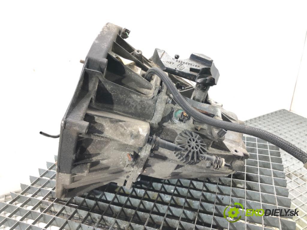 RENAULT MEGANE III Grandtour (KZ0/1) 2008 - 2022    1.5 dCi (KZ09, KZ0D, KZ1G, KZ29, KZ14, KZ1W, KZ10,  Prevodovka TL4K9S3 (Prevodovky)