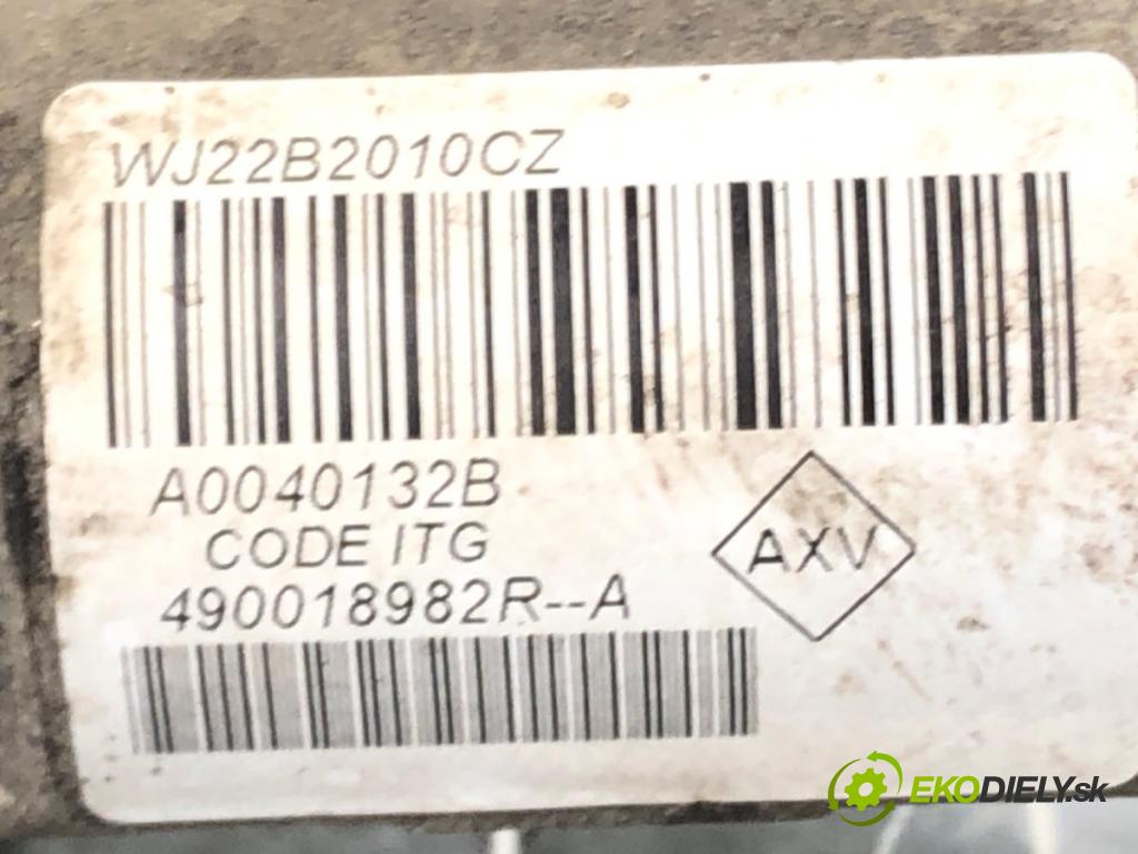 RENAULT MEGANE III Grandtour (KZ0/1) 2008 - 2022 1.5 dCi (KZ09, KZ0D, KZ1G, KZ29, KZ14, KZ1W, KZ10, riadenie 490018982R (Riadenia)