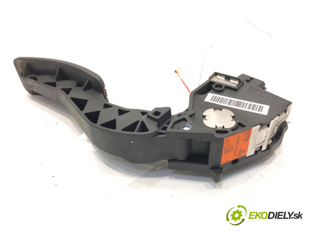 RENAULT MEGANE III Grandtour (KZ0/1) 2008 - 2022    1.5 dCi (KZ09, KZ0D, KZ1G, KZ29, KZ14, KZ1W, KZ10, KZ1F,... 81 kW [110 KM] olej napędowy 2009 - 202  Potenciometer plynu 180020022R (Pedále)