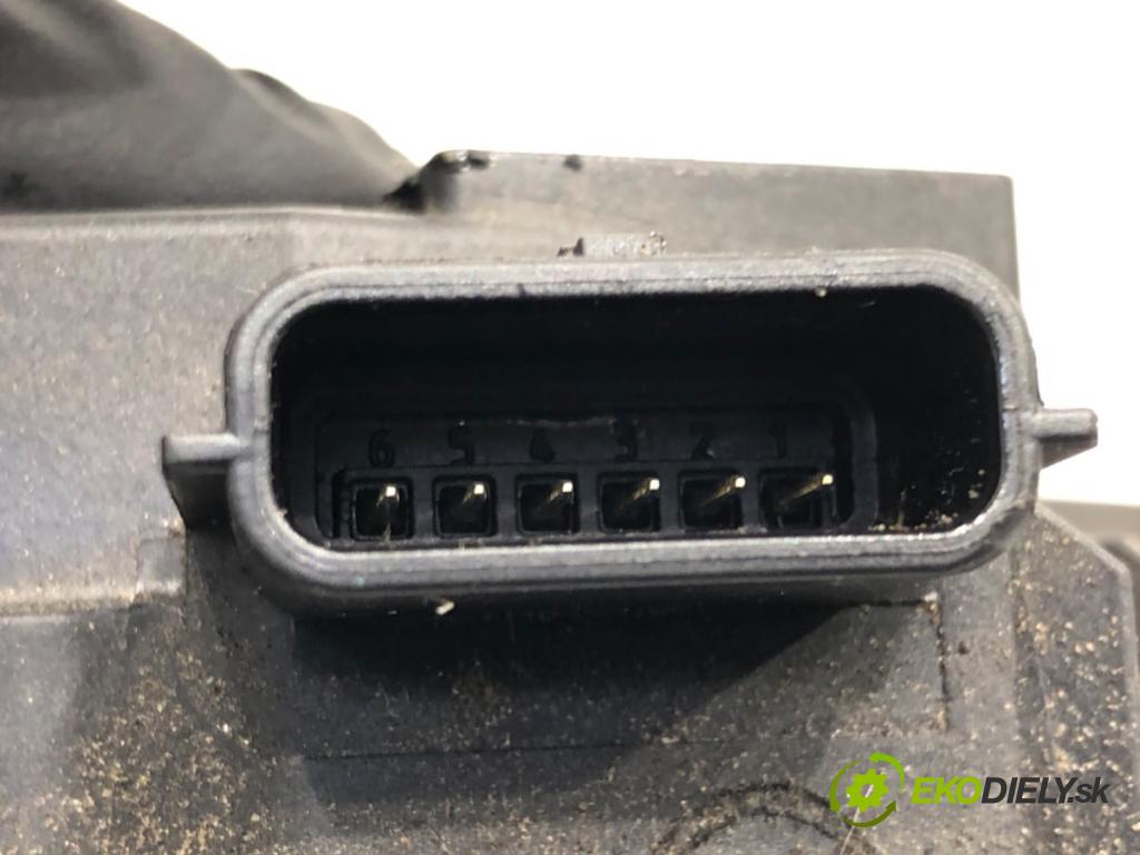 RENAULT MEGANE III Grandtour (KZ0/1) 2008 - 2022    1.5 dCi (KZ09, KZ0D, KZ1G, KZ29, KZ14, KZ1W, KZ10, KZ1F,... 81 kW [110 KM] olej napędowy 2009 - 202  Potenciometer plynu 180020022R (Pedále)