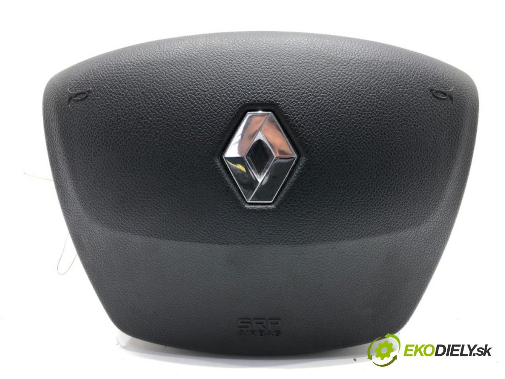 RENAULT MEGANE III Grandtour (KZ0/1) 2008 - 2022    1.5 dCi (KZ09, KZ0D, KZ1G, KZ29, KZ14, KZ1W, KZ10,  AirBag volantu 985100007R (Airbagy)