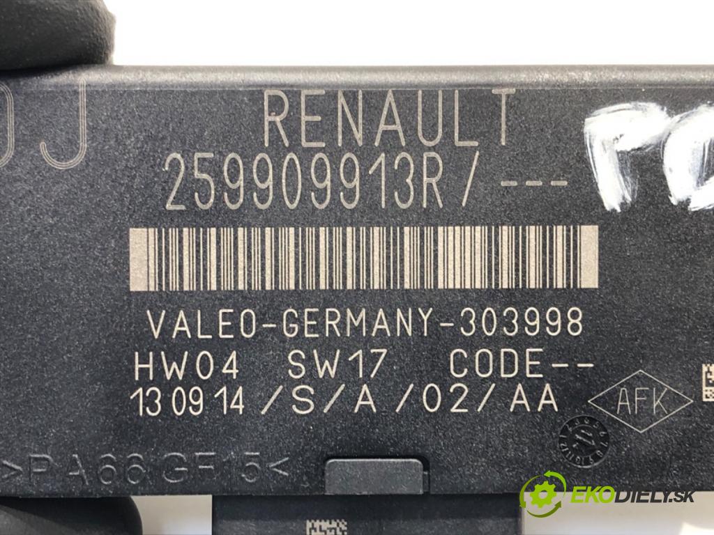 RENAULT MEGANE III Grandtour (KZ0/1) 2008 - 2022    1.5 dCi (KZ09, KZ0D, KZ1G, KZ29, KZ14, KZ1W, KZ10,  Modul PDC 259909913R (Ostatné)