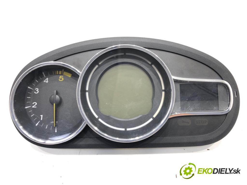 RENAULT MEGANE III Grandtour (KZ0/1) 2008 - 2022    1.5 dCi (KZ09, KZ0D, KZ1G, KZ29, KZ14, KZ1W, KZ10,  Prístrojovka 248103468R (Prístrojové dosky, displeje)