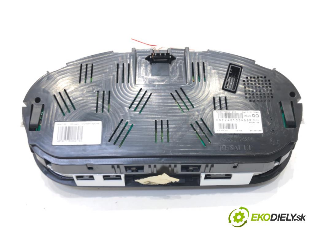 RENAULT MEGANE III Grandtour (KZ0/1) 2008 - 2022    1.5 dCi (KZ09, KZ0D, KZ1G, KZ29, KZ14, KZ1W, KZ10,  Prístrojovka 248103468R (Prístrojové dosky, displeje)