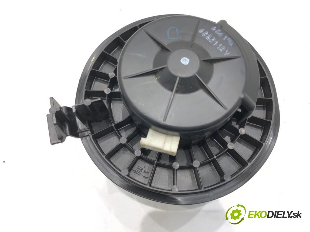 NISSAN TIIDA liftback (C11) 2004 - 2013    1.8 91 kW [124 KM] benzyna 2006 - 2011  ventilátor kúrenia