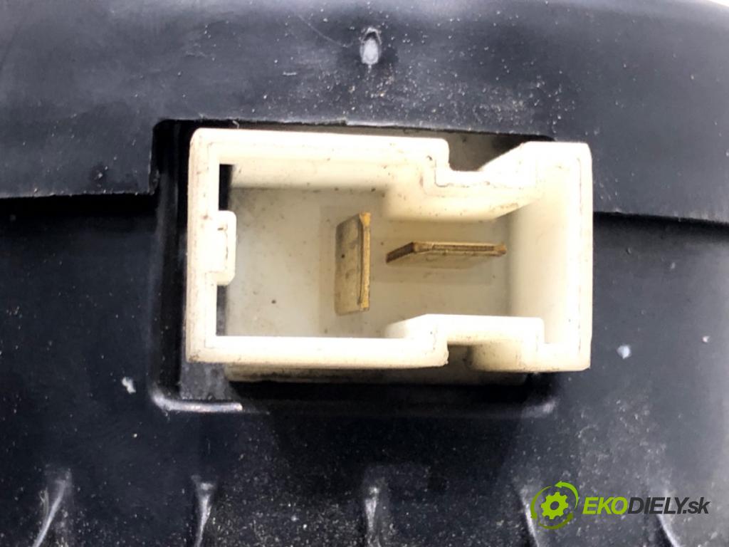 NISSAN TIIDA liftback (C11) 2004 - 2013    1.8 91 kW [124 KM] benzyna 2006 - 2011  ventilátor kúrenia