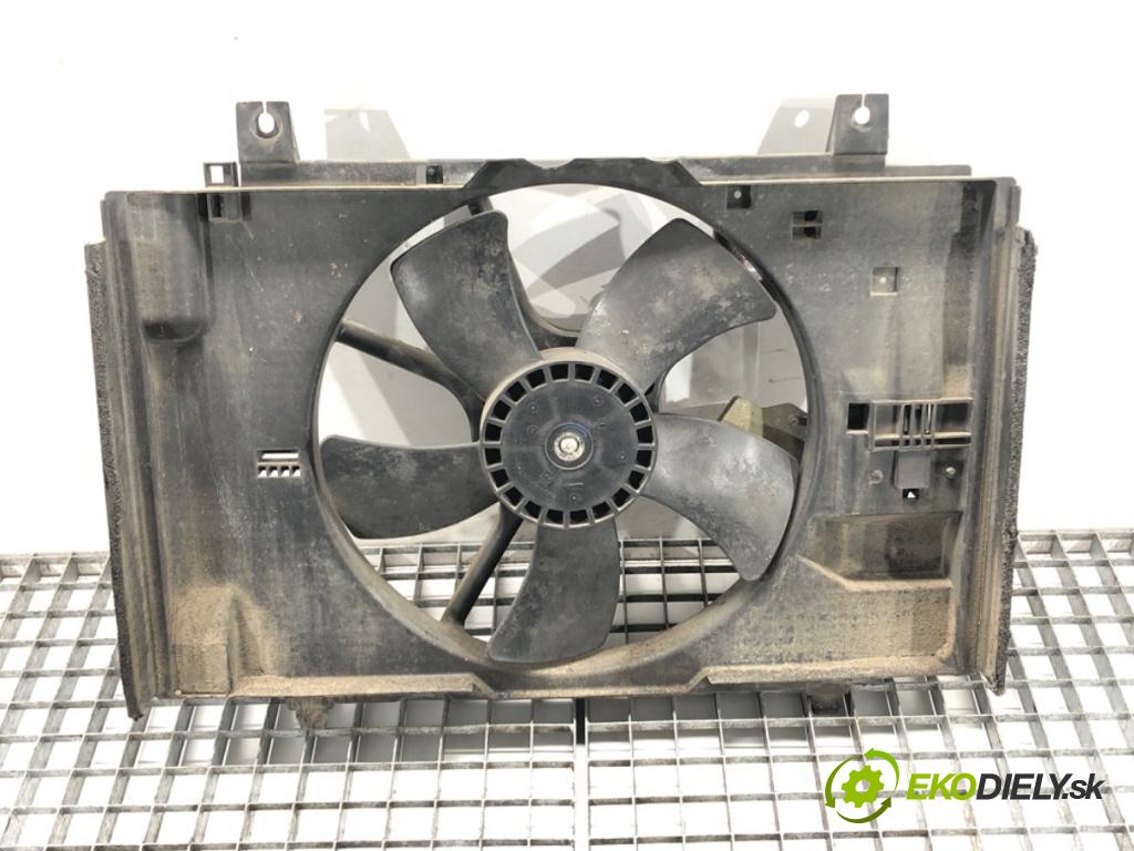NISSAN TIIDA liftback (C11) 2004 - 2013    1.8 91 kW [124 KM] benzyna 2006 - 2011  Ventilátor chladiča  (Ventilátory)