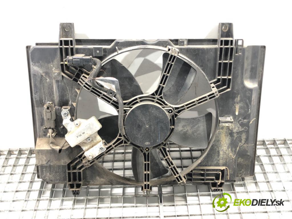 NISSAN TIIDA liftback (C11) 2004 - 2013    1.8 91 kW [124 KM] benzyna 2006 - 2011  Ventilátor chladiča  (Ventilátory)