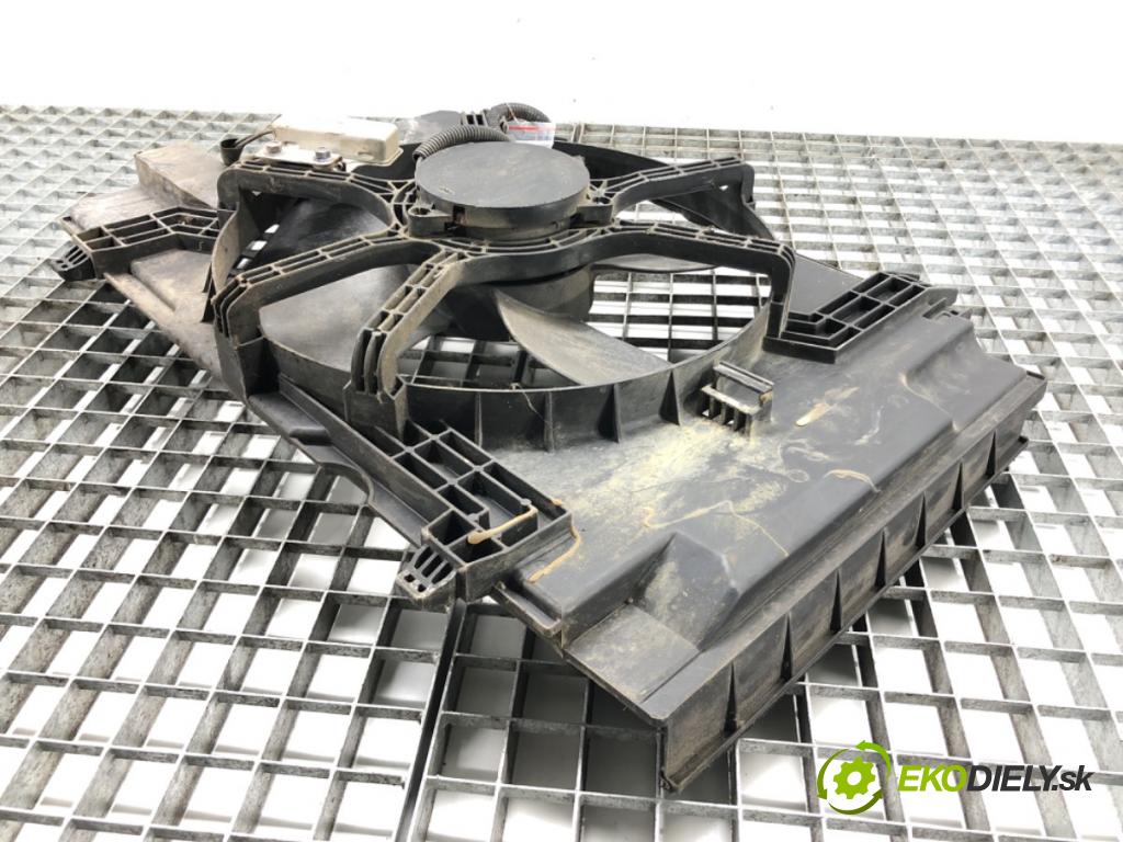 NISSAN TIIDA liftback (C11) 2004 - 2013    1.8 91 kW [124 KM] benzyna 2006 - 2011  Ventilátor chladiča  (Ventilátory)