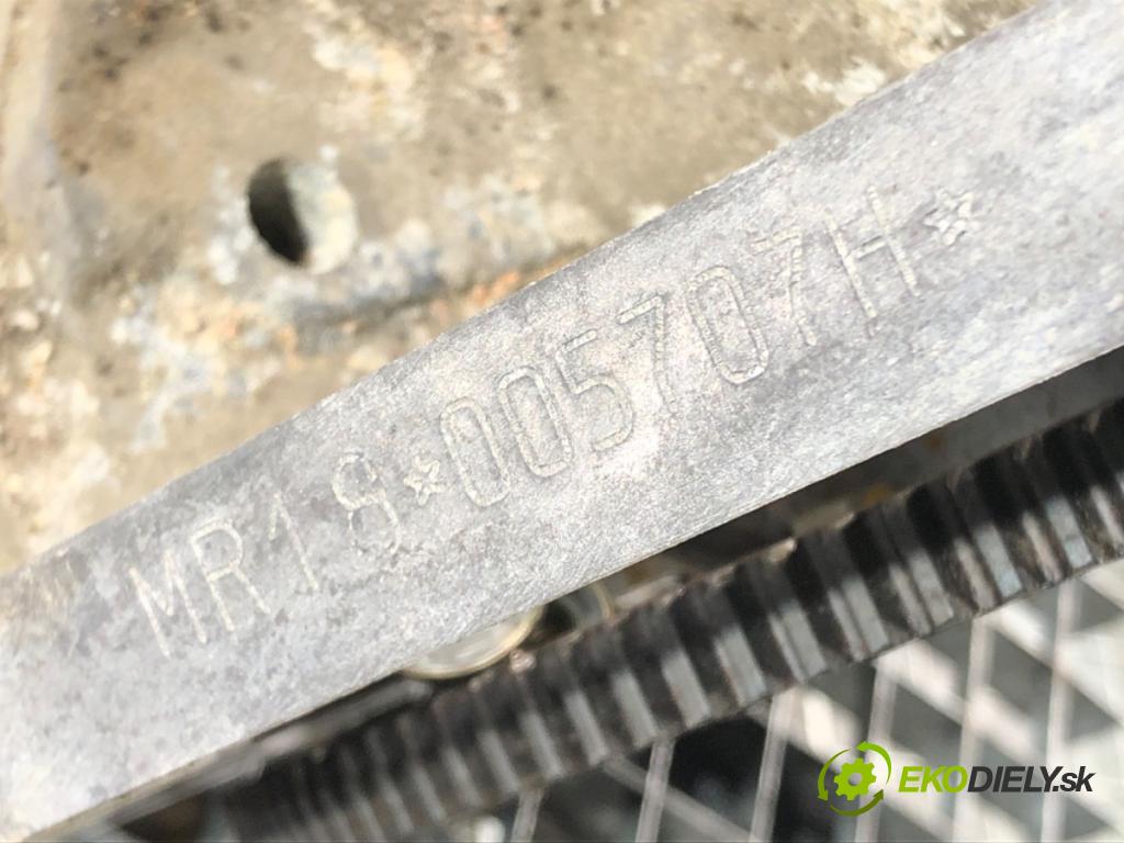 NISSAN TIIDA liftback (C11) 2004 - 2013    1.8 91 kW [124 KM] benzyna 2006 - 2011  motor MR18 (Motory (kompletní))