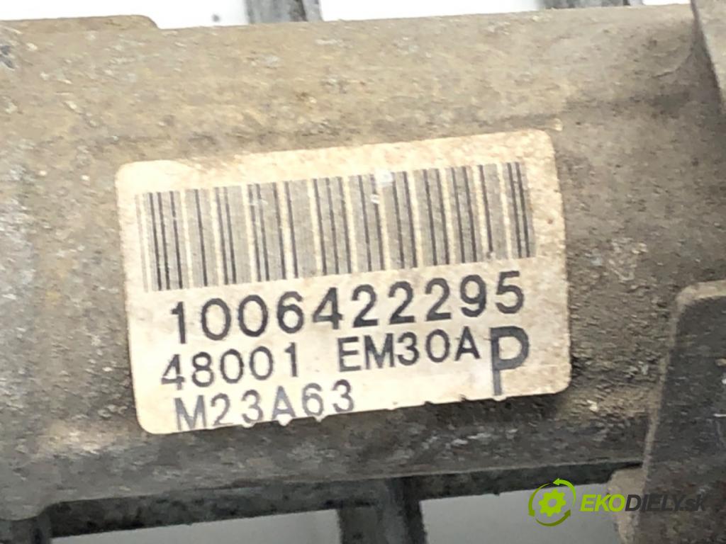 NISSAN TIIDA liftback (C11) 2004 - 2013    1.8 91 kW [124 KM] benzyna 2006 - 2011  riadenie 48001EM30A (Riadenia)
