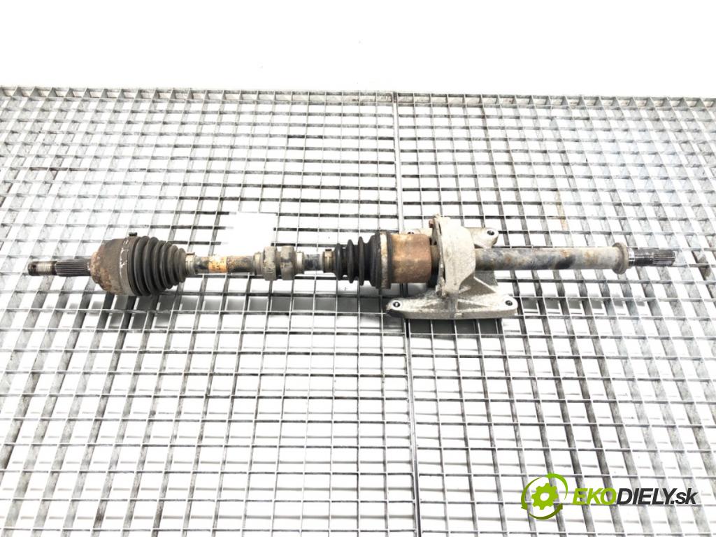 NISSAN TIIDA liftback (C11) 2004 - 2013    1.8 91 kW [124 KM] benzyna 2006 - 2011  Poloos pravy predný 